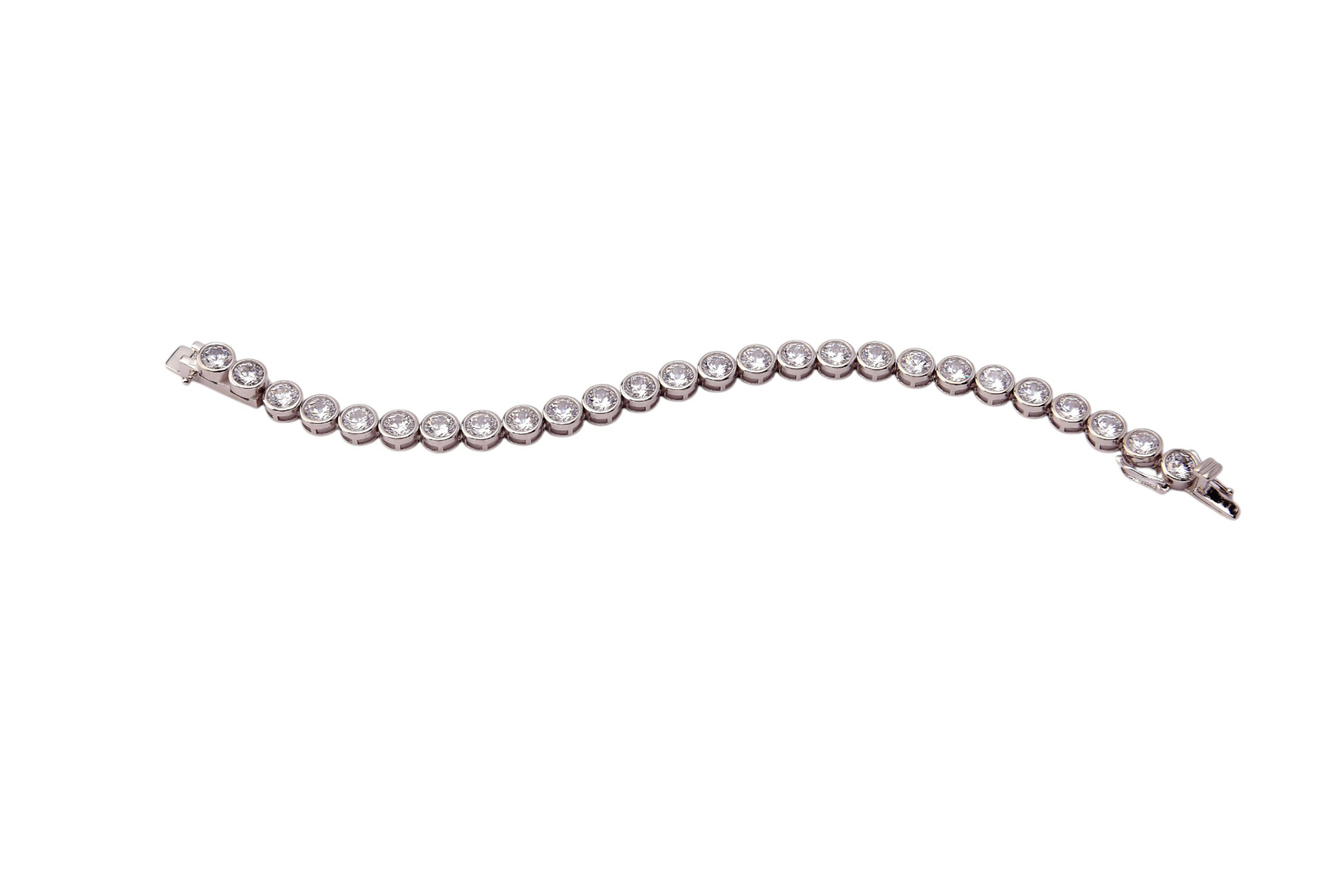 Elegant Crystal Beaded Bracelet