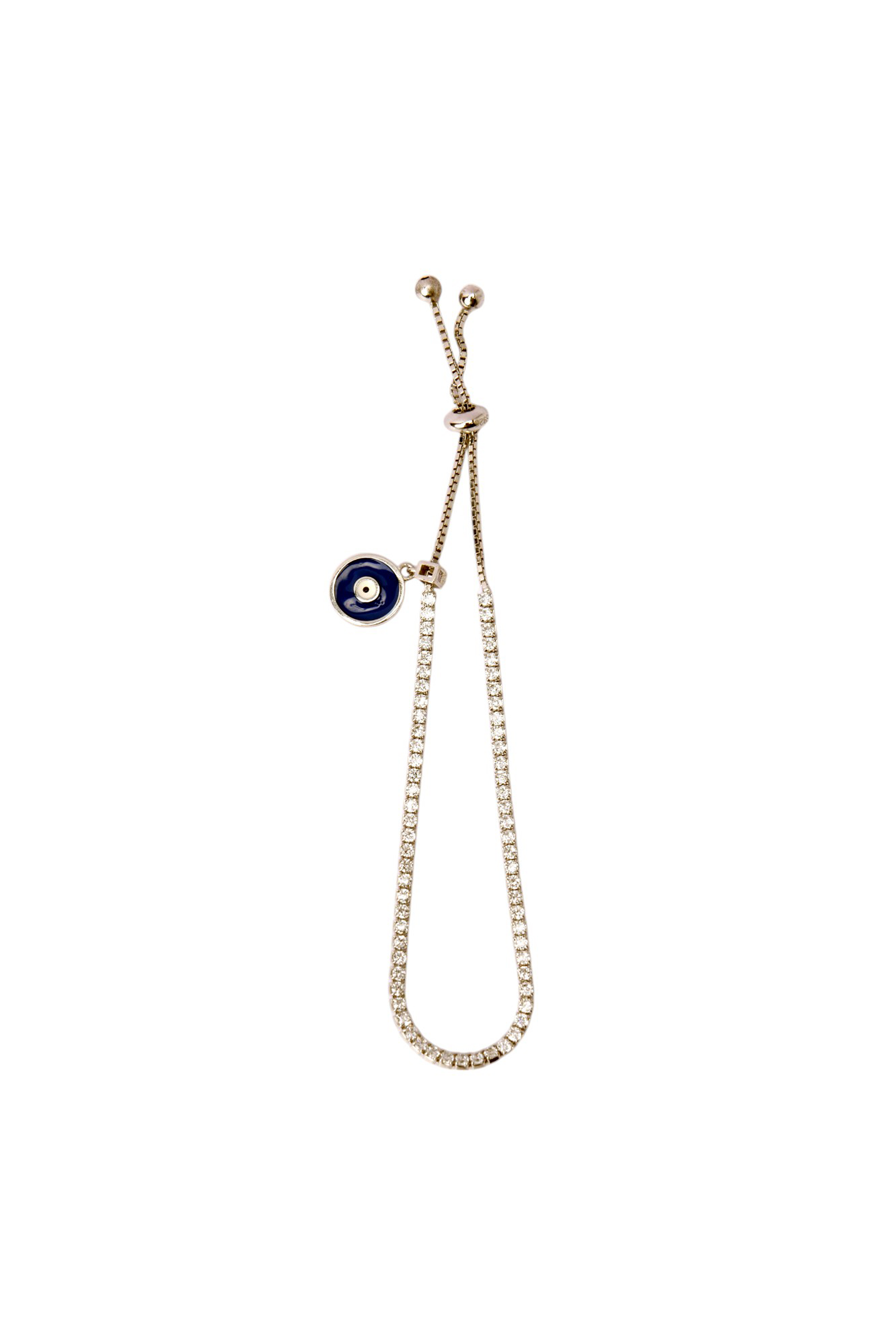Evil Eye Adjustable Bracelet