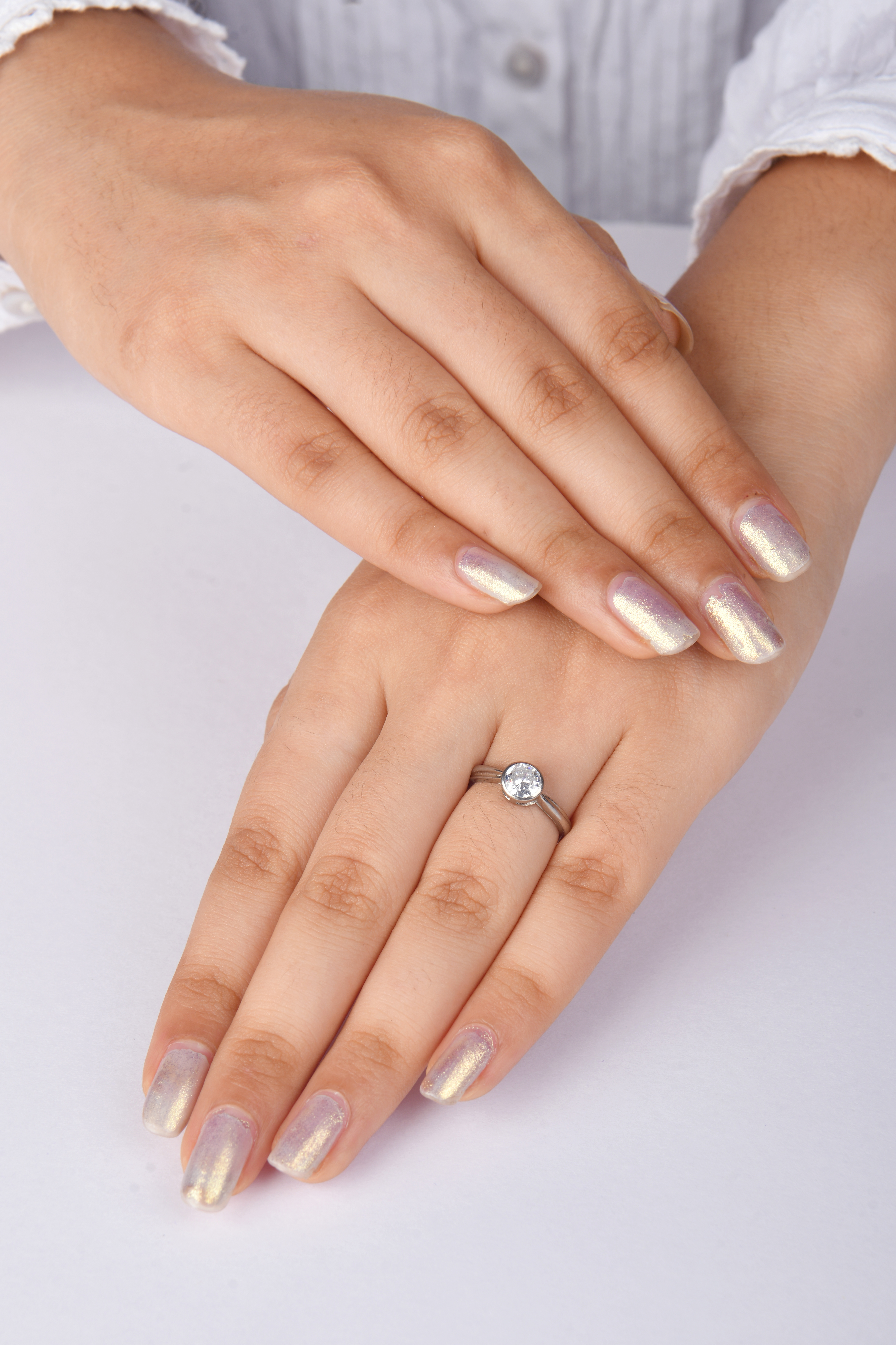 Elegant Solitaire Ring